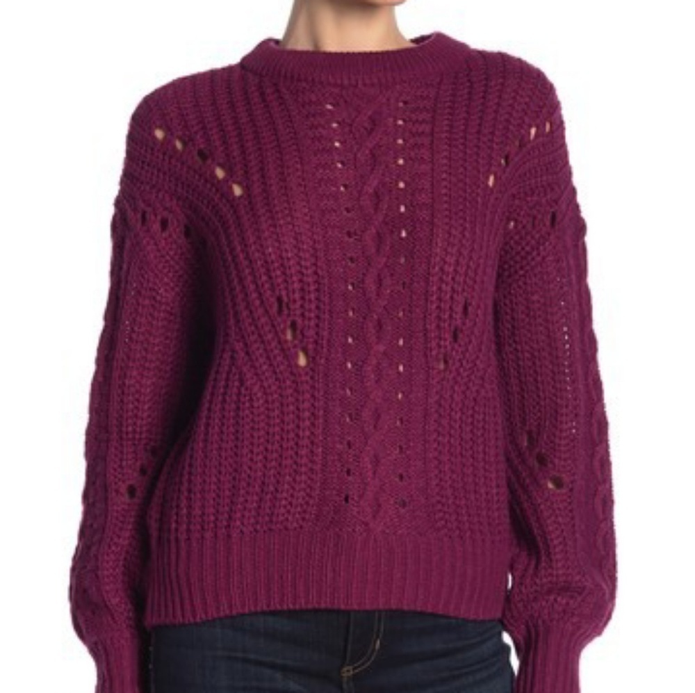 Cable knit Sweater